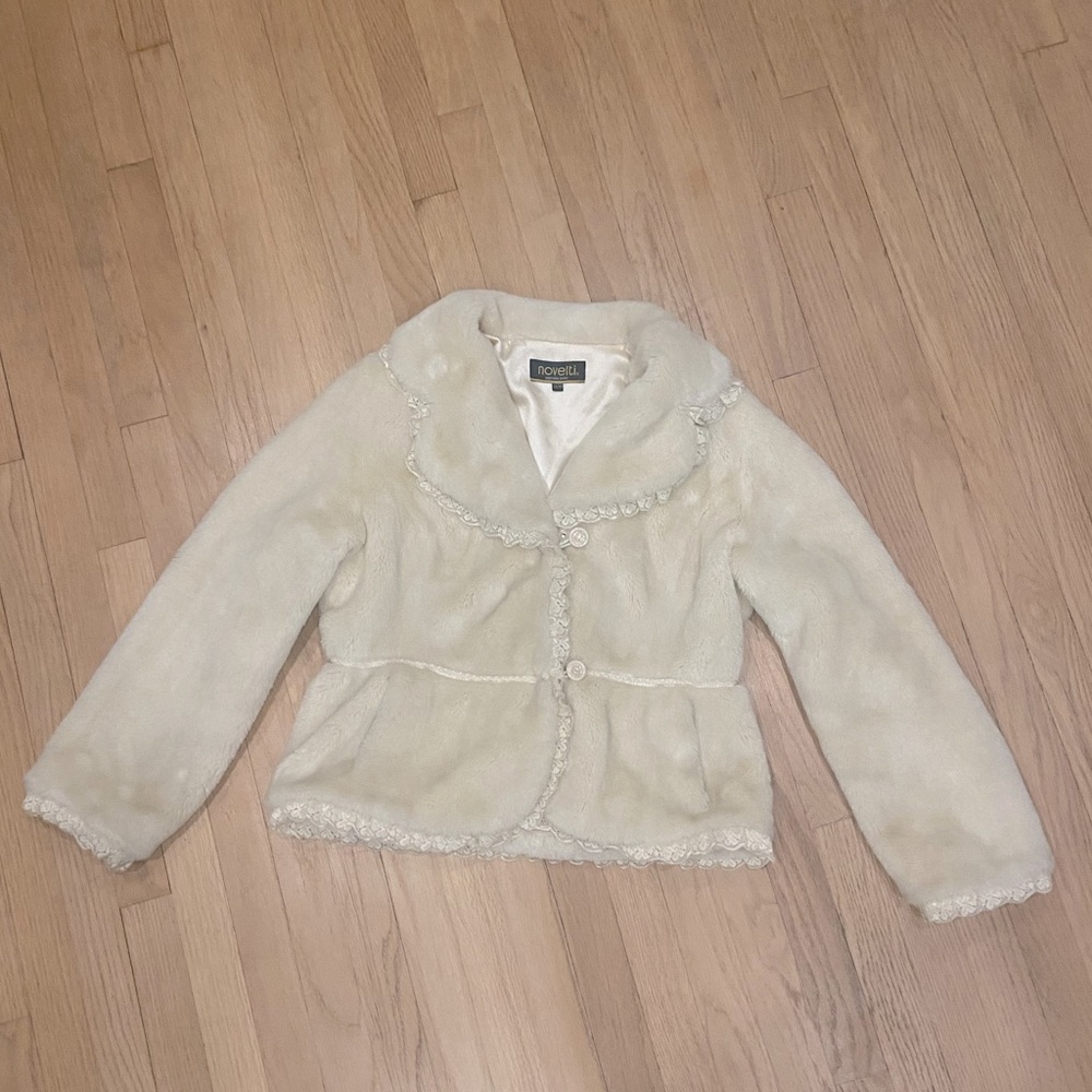 Vintage faux fur jacket